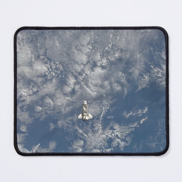 Item preview, STK204495S-Space shuttle Endeavour backdropped by a colorful Earth. designed and sold by StocktrekImages.
