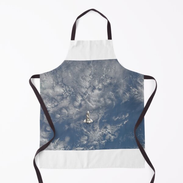 Item preview, STK204495S-Space shuttle Endeavour backdropped by a colorful Earth. designed and sold by StocktrekImages.