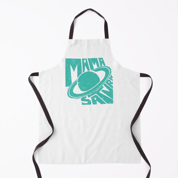 Aperçu de l'œuvre Mama Saturn in aqua créée et vendue par mariahmcmo.