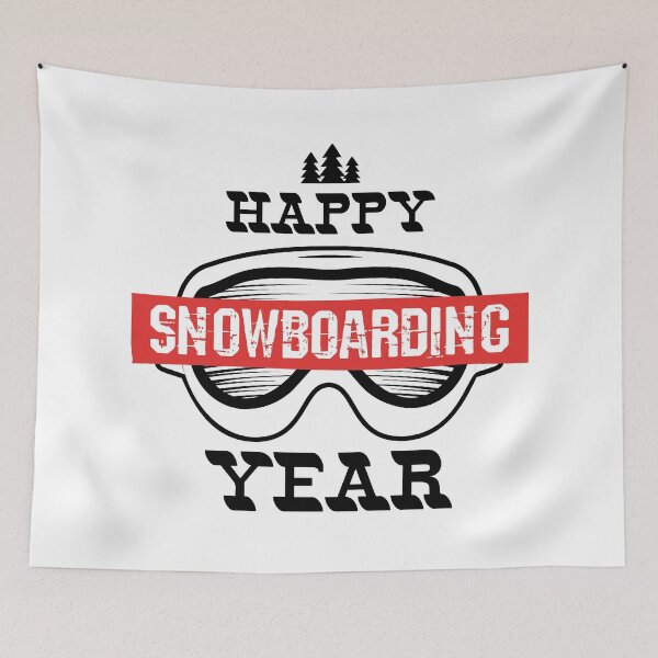 Item preview, Christamas Snowboarding designed and sold by BroZoneHub.