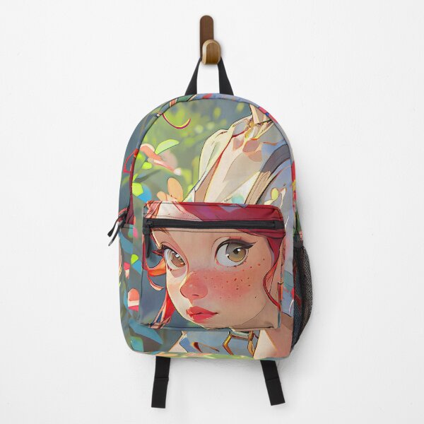 Item preview, Pretty red head  designed and sold by Kunika Singh.
