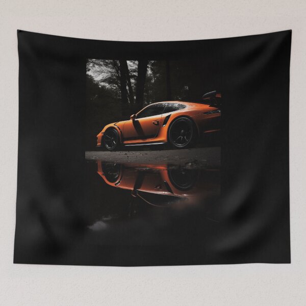 Item preview, The beauty. Porsche GT3 RS designed and sold by AIArtArchitect.
