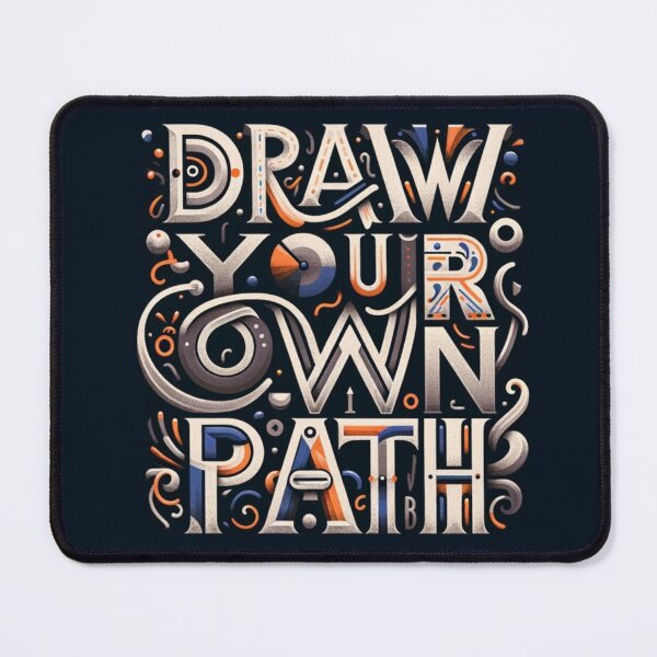 Item preview, Draw your own path designed and sold by Chaput Store.