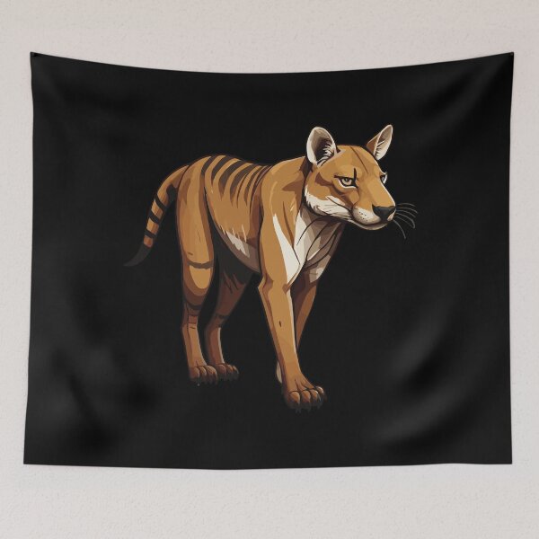 Item preview, Tasmanian Tiger designed and sold by Getup-clothing.