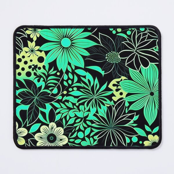 Item preview, Green Floral Pattern designed and sold by JiffyGirls.