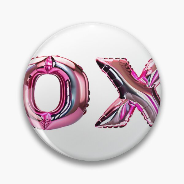 Item preview, xoxo Pink Foil Balloon  designed and sold by dariapoczekaj.