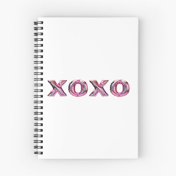 Item preview, xoxo Pink Foil Balloon  designed and sold by dariapoczekaj.
