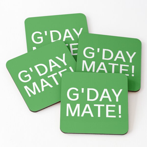 Item preview, Aussie Slang: G'day Mate! designed and sold by Deutschic.