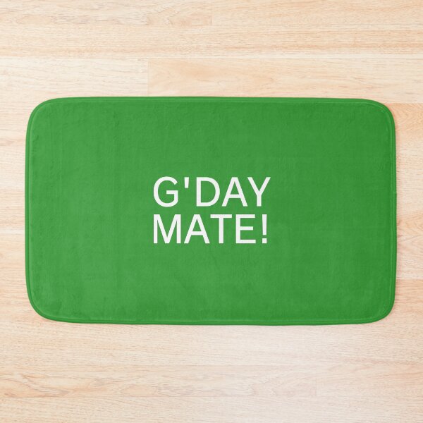 Item preview, Aussie Slang: G'day Mate! designed and sold by Deutschic.