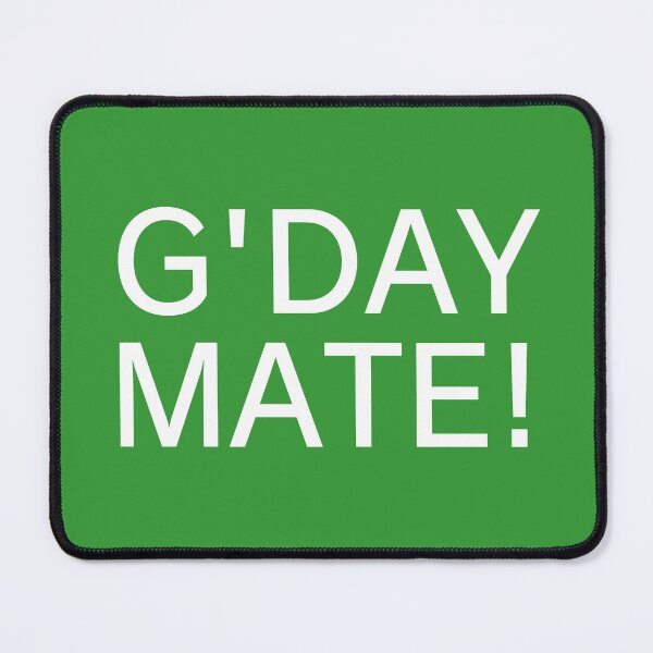 Item preview, Aussie Slang: G'day Mate! designed and sold by Deutschic.