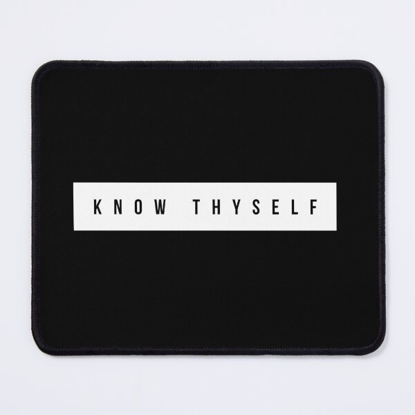 Item preview, Know Thyself designed and sold by alias6.