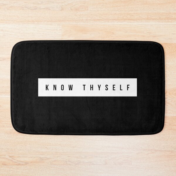 Item preview, Know Thyself designed and sold by alias6.