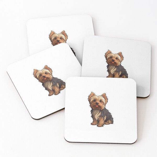 Item preview, Adorable Yorkshire Terrier Dog designed and sold by ReeHub.