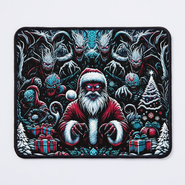Item preview, Scary Christmas Night: Evil Santa designed and sold by darkfantasy-atk.