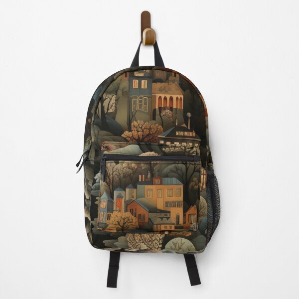 Item preview, A captivating cityscape designed and sold by DesignVistaHub.