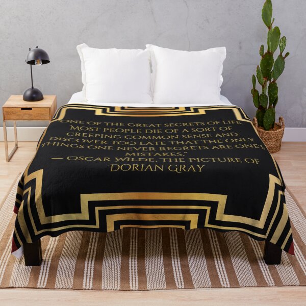 Item preview, Art Deco Oscar Wilde Quote 1 designed and sold by ArDecoS.