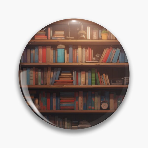 Item preview, Anime Bookshelf designed and sold by SunMoonMilk.