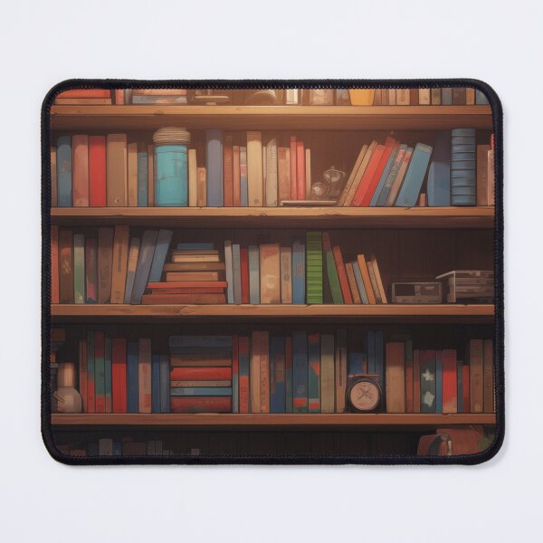 Item preview, Anime Bookshelf designed and sold by SunMoonMilk.