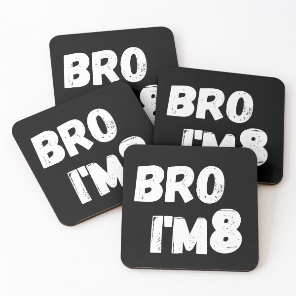 Item preview, Bro i'm 8 designed and sold by manandi1.