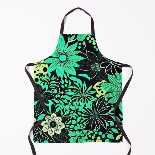 Item preview, Green Floral Pattern designed and sold by JiffyGirls.