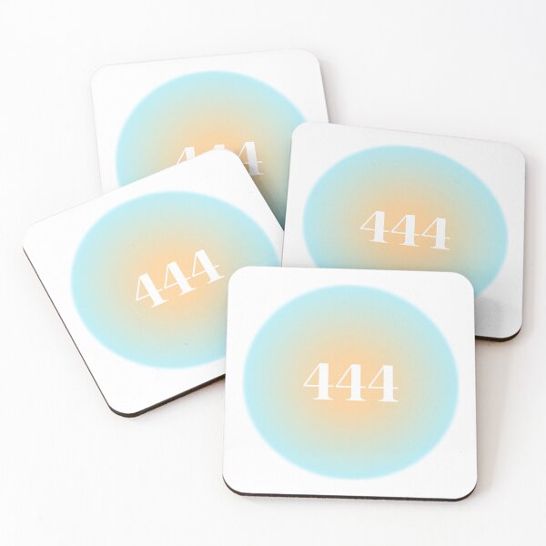 Item preview, Angel Number 444. Aura Protection.  designed and sold by CoCoArt-Ua.