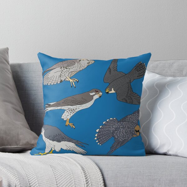 Item preview, Peregrine Falcons  designed and sold by Leapingdoe.