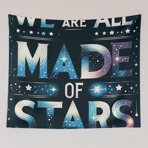 Item preview, We Are All Made of Stars designed and sold by Robert Thompson BA.