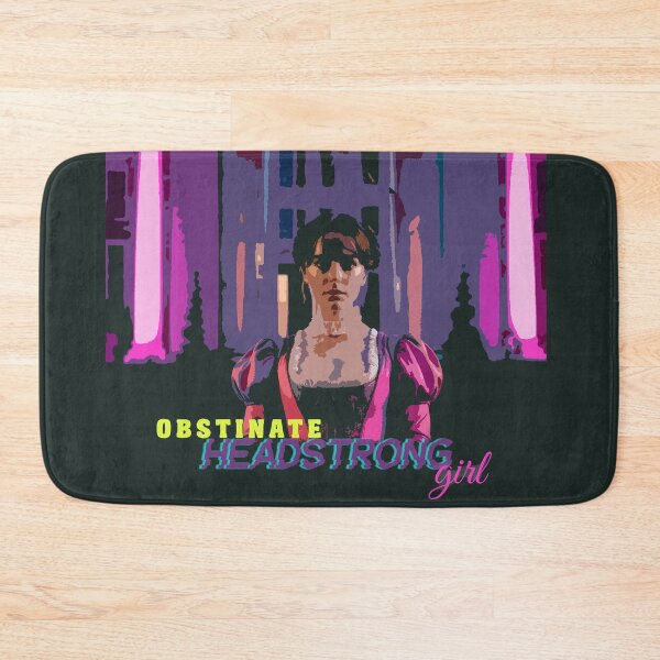 Item preview, Cyberpunk Obstinate Headstrong Girl Elizabeth Bennet Pop Art designed and sold by tanjica.