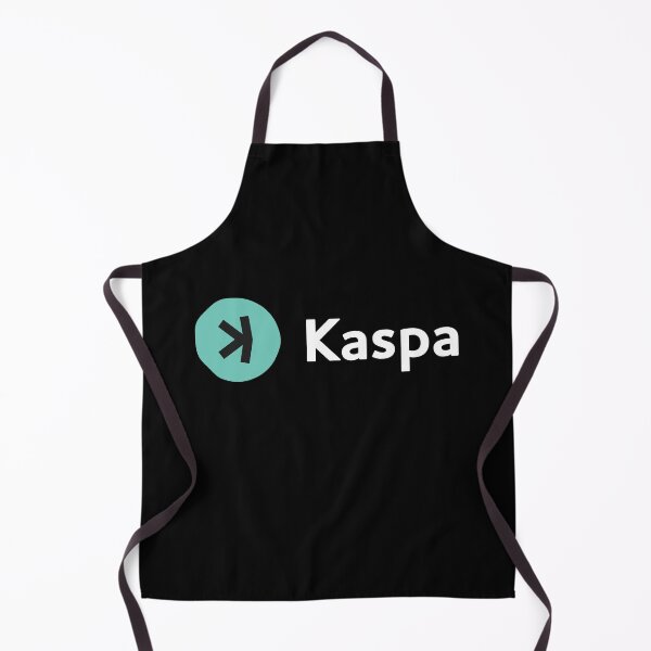 Item preview, Kaspa KAS Crypto Altcoin - The Future of Decentralized Finance (Horizontal Green) designed and sold by CryptoMoods.