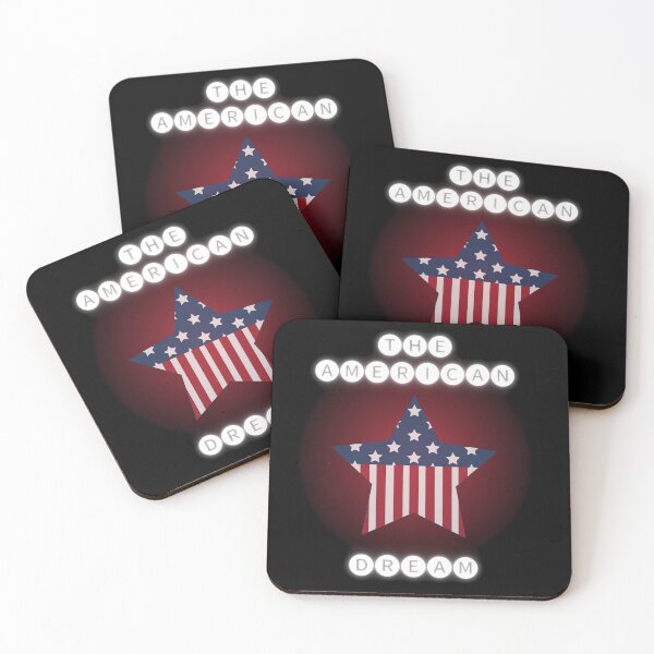 Item preview, The American Dream Star designed and sold by EazyPeakStore.
