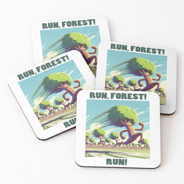 Item preview, Run Forest Run designed and sold by jamdoodle.