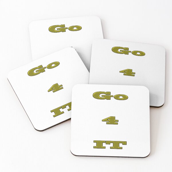 Item preview, Go 4 it! designed and sold by Dalyndigital Photography.