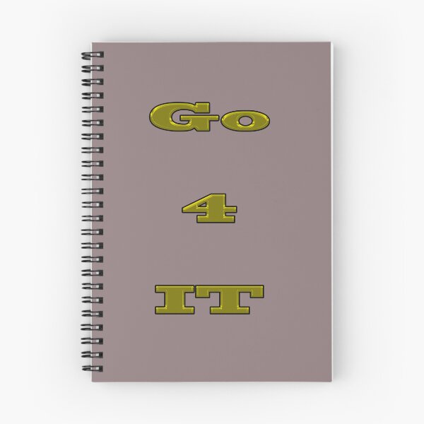 Item preview, Go 4 it! designed and sold by Dalyndigital Photography.