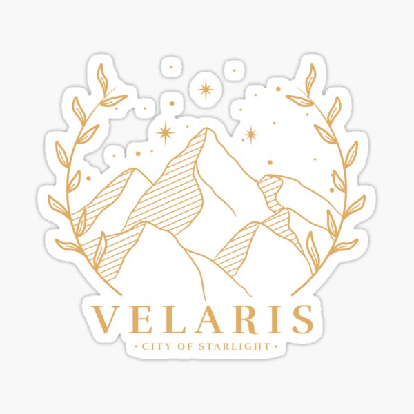 Item preview, Velaris City Of Starlight - SJM designed and sold by iPrintastyCo.