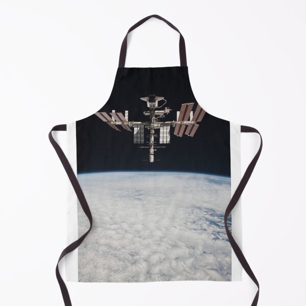 Item preview, STK204504S-International Space Station in orbit above Earth. designed and sold by StocktrekImages.