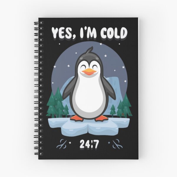 Item preview, YES AM COLD PENGUIN designed and sold by PrintWearZone.