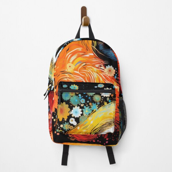 Artikelvorschau, Florales trippy Faultier entworfen und verkauft von GulDesignCo.