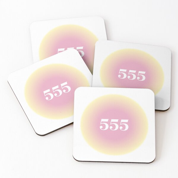 Item preview, Angel Number  555. Aura Change.  designed and sold by CoCoArt-Ua.