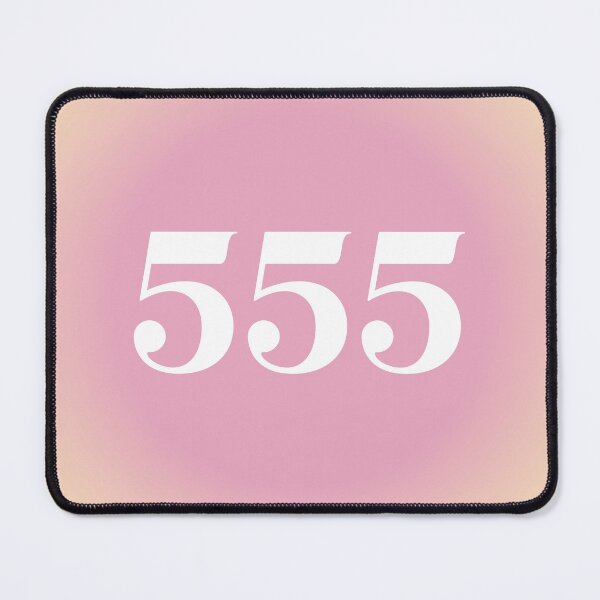 Item preview, Angel Number  555. Aura Change.  designed and sold by CoCoArt-Ua.