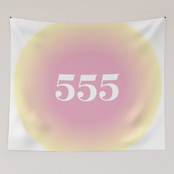 Item preview, Angel Number  555. Aura Change.  designed and sold by CoCoArt-Ua.