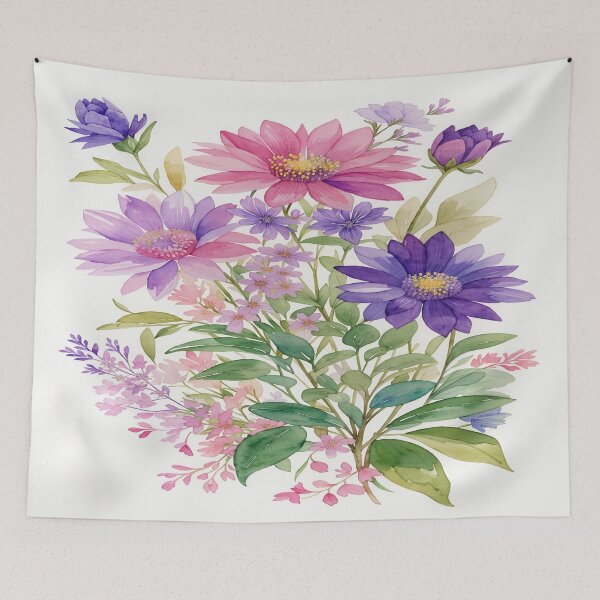 Item preview, bouquet of spring flowers designed and sold by Simple-Art-work.