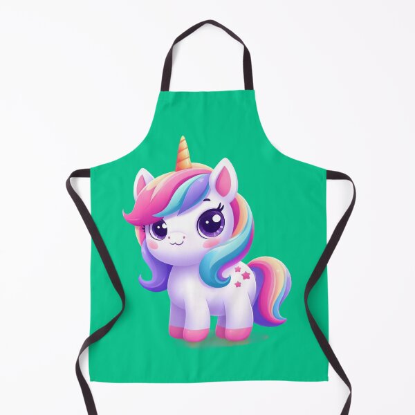 Item preview, Adorable Colorful Unicorn designed and sold by DigiDreamyArt.
