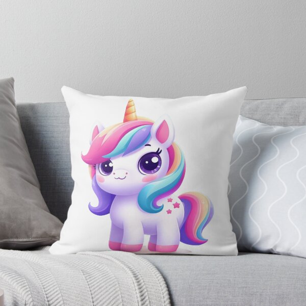 Item preview, Adorable Colorful Unicorn designed and sold by DigiDreamyArt.