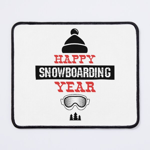 Item preview, Happy Snowboarding designed and sold by BroZoneHub.