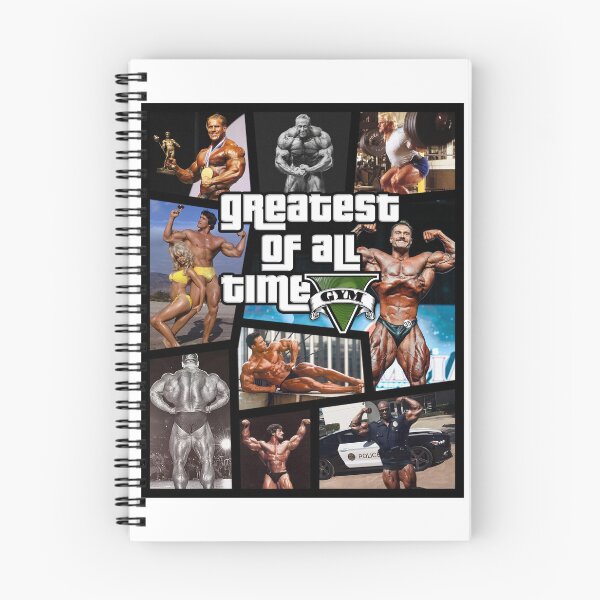Item preview, Greatest of all time - bodybuilding designed and sold by MuscleMadness.