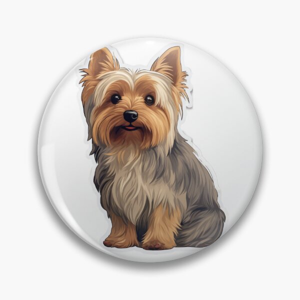 Item preview, Adorable Australian Silky Terrier Dog designed and sold by ReeHub.