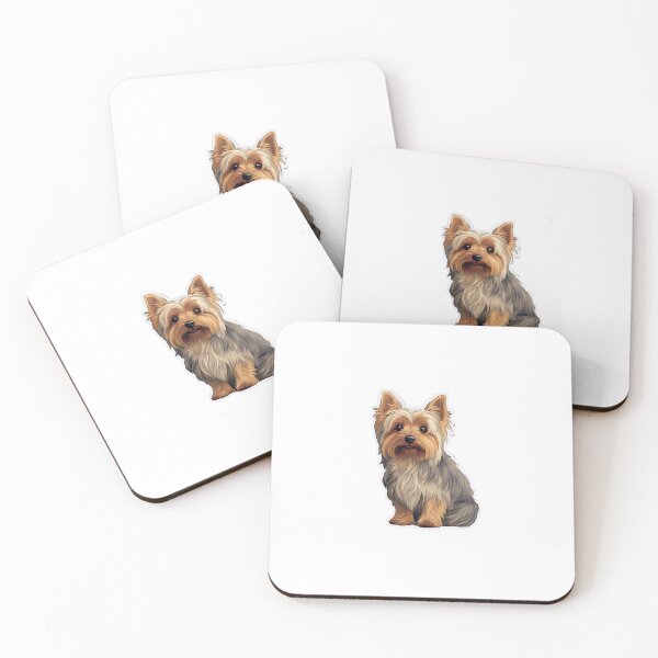 Item preview, Adorable Australian Silky Terrier Dog designed and sold by ReeHub.