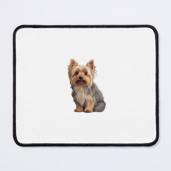 Item preview, Adorable Australian Silky Terrier Dog designed and sold by ReeHub.