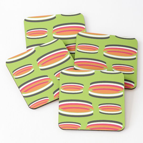 Item preview, Ring-shaped exotic burgers for your cosmic taste designed and sold by Fabrifrank.