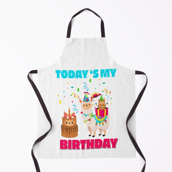 Item preview, Todays My Birthday Cute Llama Animal Party designed and sold by MoohAs.